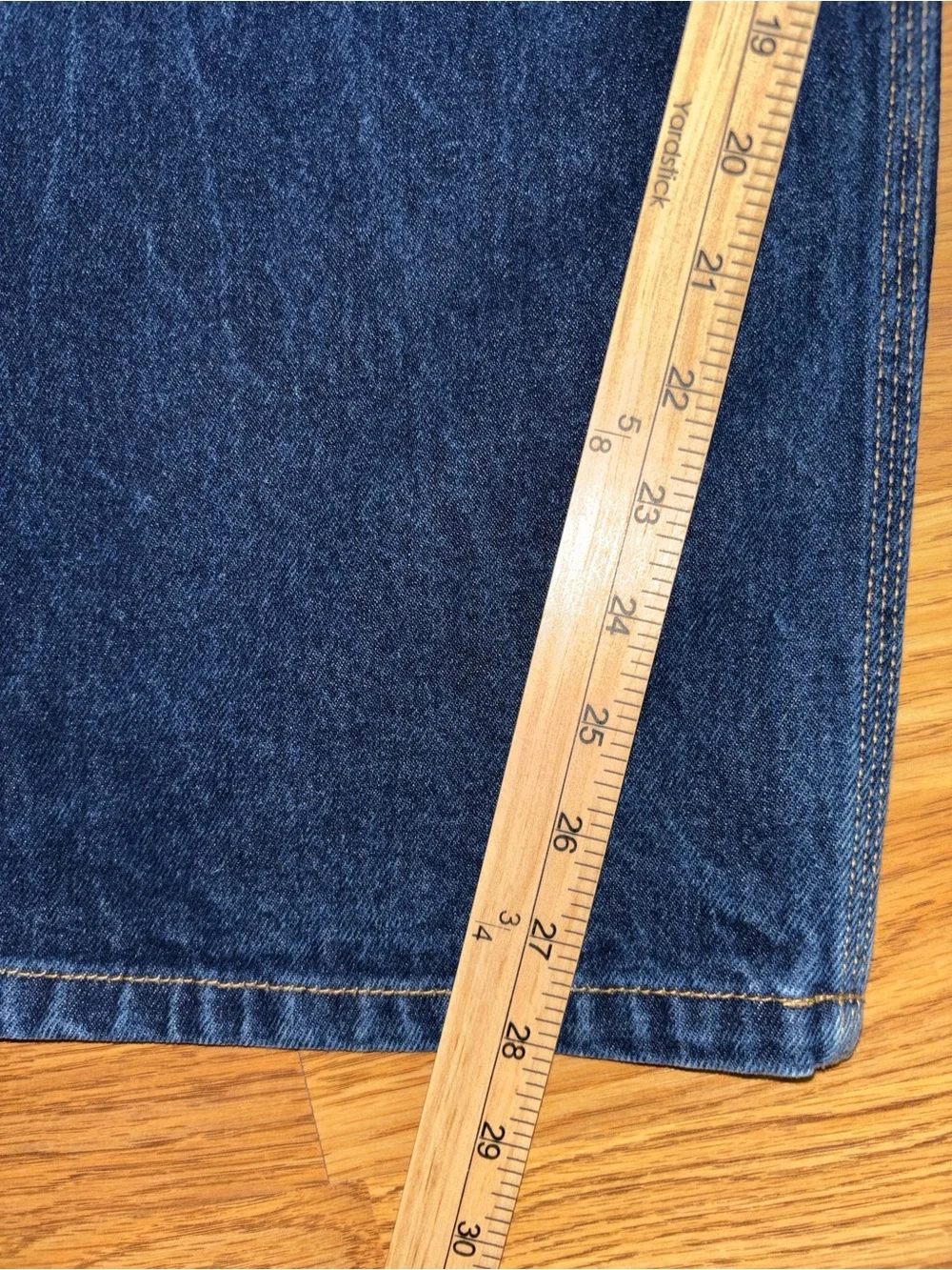 Vintage Big Mac Workwear Carpenter Jeans Men’s Size 44x28 Dark Wash Thick Heavy